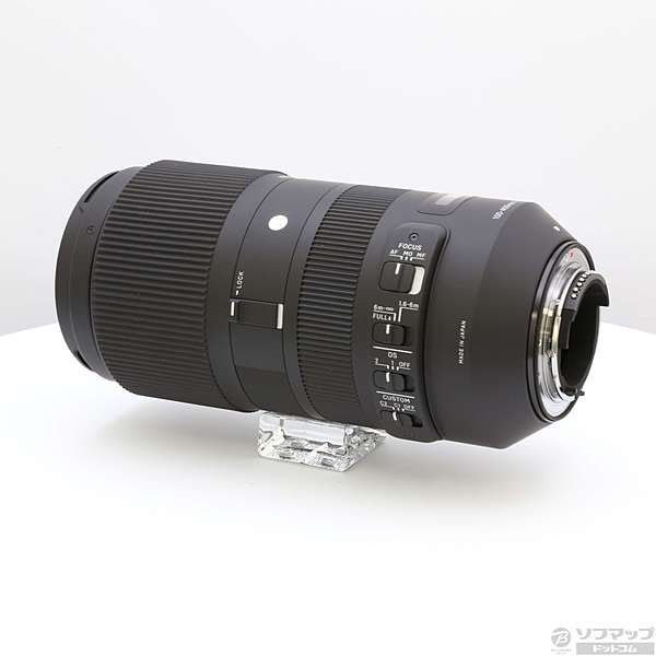 中古】SIGMA 100-400mm F5-6.3 DG OS HSM (Nikon用) Contemporary