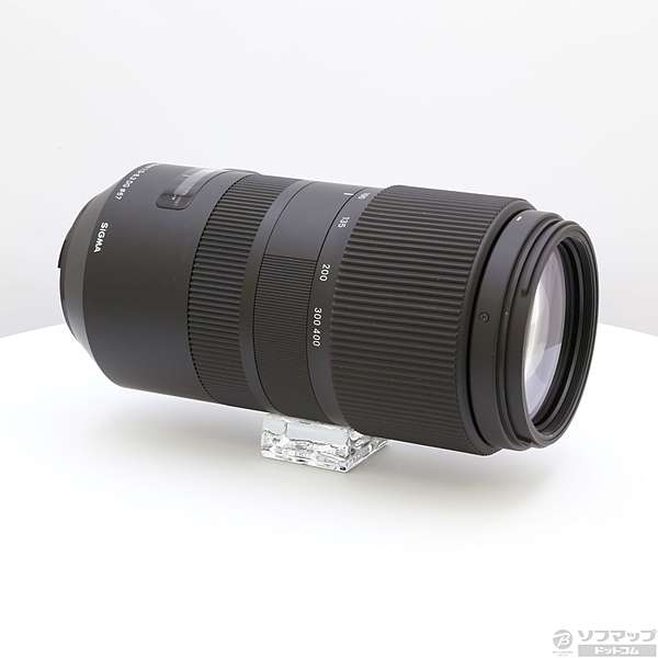 中古】SIGMA 100-400mm F5-6.3 DG OS HSM (Nikon用) Contemporary