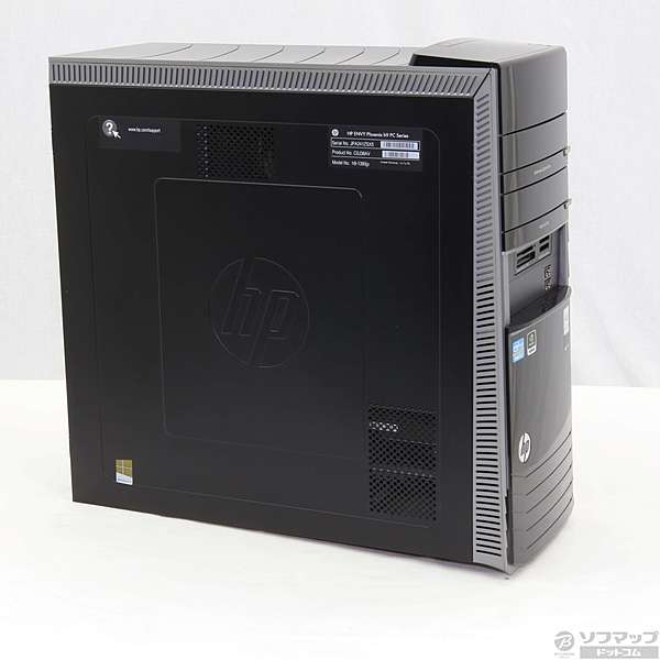 HP ENVY Phoenix h9-1390jp C0J38AV-AAAA 〔Windows 10〕