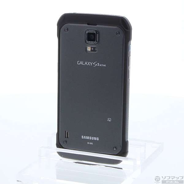 中古 Galaxy S5 Active 16gb チタニウムグレー Sc 02g Docomo リコレ ソフマップの中古通販サイト