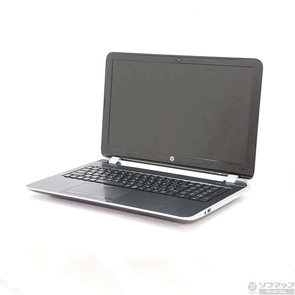 HP Pavilion 15-n207AU F7Q55PA#ABJ ミネラルブラック 〔Windows 8.1〕