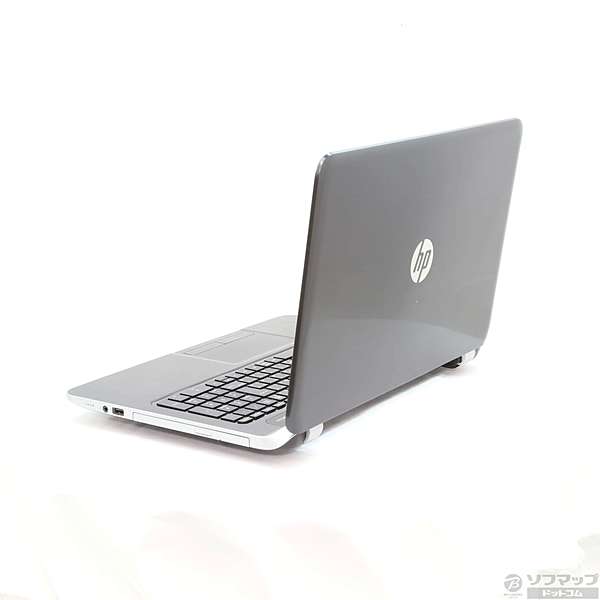 HP Pavilion 15-n207AU F7Q55PA#ABJ ミネラルブラック 〔Windows 8.1〕