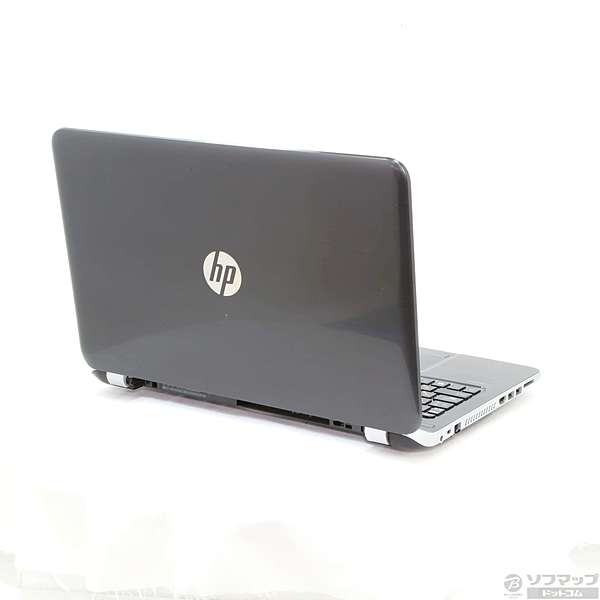 HP Pavilion 15-n207AU F7Q55PA#ABJ ミネラルブラック 〔Windows 8.1〕