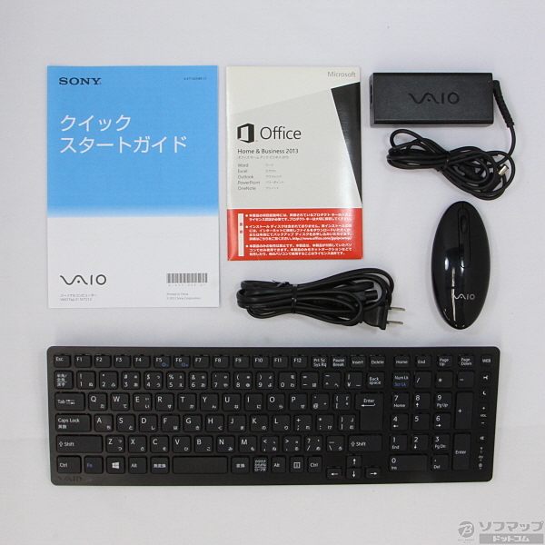 VAIO Tap 21 SVT21217DJB ブラック 〔Windows 8〕 〔Office付〕