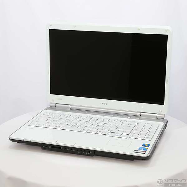 LaVie L PC-LL750BS1BW スパークリングリッチホワイト 〔Windows 7〕