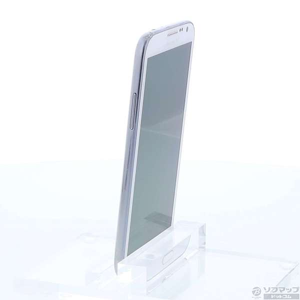 中古】セール対象品 GALAXY Note II 32GB マーブルホワイト SC-02E 