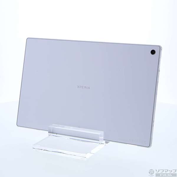 中古】セール対象品 Xperia Tablet Z 32GB ホワイト SO-03E docomo ...