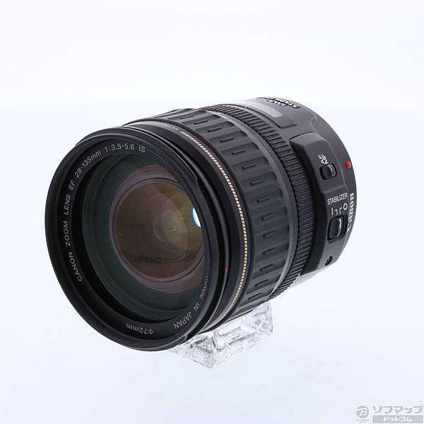 Canon 標準ズームレンズ EF28-135mm F3.5-5.6 IS USM フルサイズ対応 ...