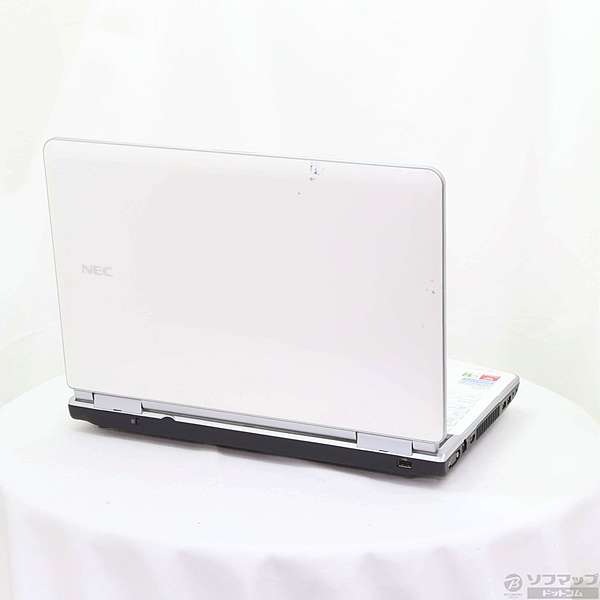 HDD-500G ホワイト ノートPC LL750AS1YW 4GB 無線 HDD-500G ホワイト ノートPC LL750AS1YW 4GB 無線