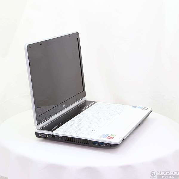 【中古美品】 NEC PC-LL750TWR クリスタルホワイト Win10 NEC LaVie L LL750/TSW PC-LL750TSW [クリスタルホワイト