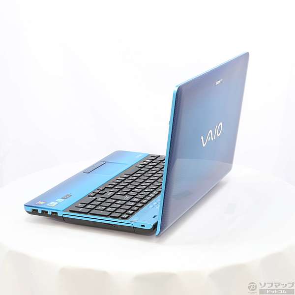 中古】VAIO E VPCEB18FJ／L ブルー 〔Windows 10〕 [2133011408614
