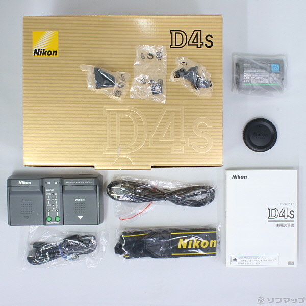 中古】Nikon D4S (1623万画素／CF／XQD) [2133011411867] - リコレ