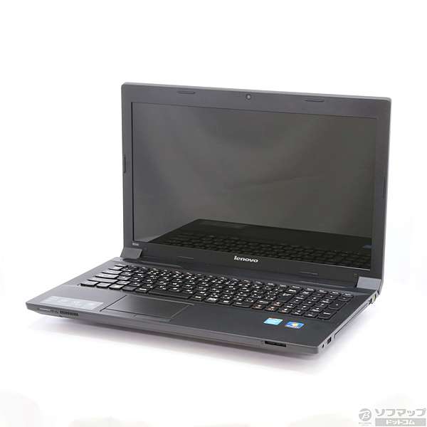 中古】Lenovo B590 59394996 ブラック 〔Windows 7〕 [2133011416695] - リコレ！|ビックカメラグループ  ソフマップの中古通販サイト