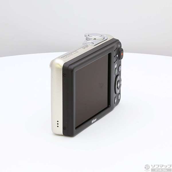 中古】COOLPIX L32 (2005万画素／5倍／シルバー／SDXC) [2133011427110