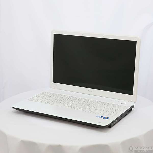 NEC PC-GL21DJ5ANスノーホワイト 15.6 インチ