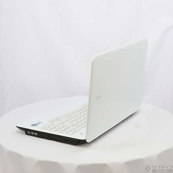 LaVie S PC-LS150ES1KS スノーホワイト 〔Windows 7〕