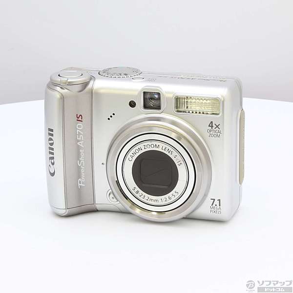 Canon PowerShot A570 IS デジカメ-