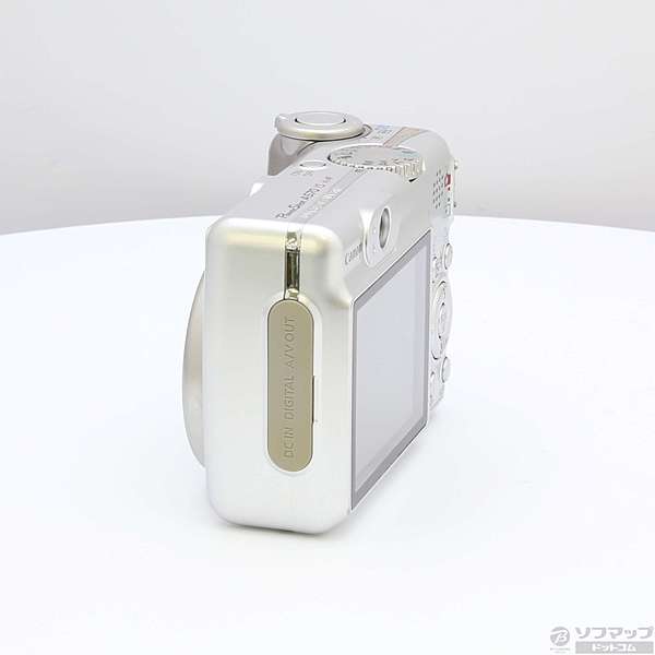 中古】PowerShot A570IS (710万画素／4倍ズーム) [2133011431575