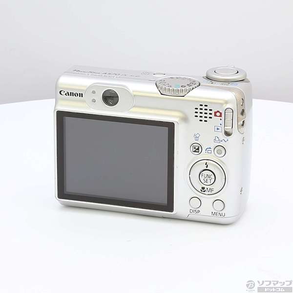 中古】PowerShot A570IS (710万画素／4倍ズーム) [2133011431575