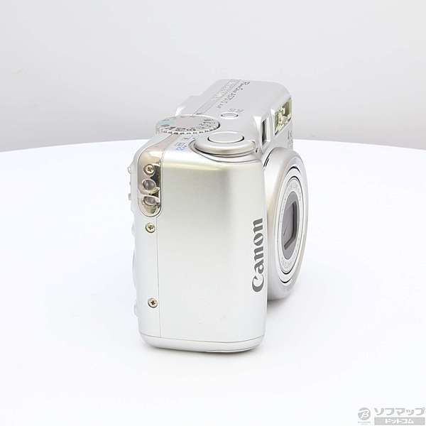 中古】PowerShot A570IS (710万画素／4倍ズーム) [2133011431575