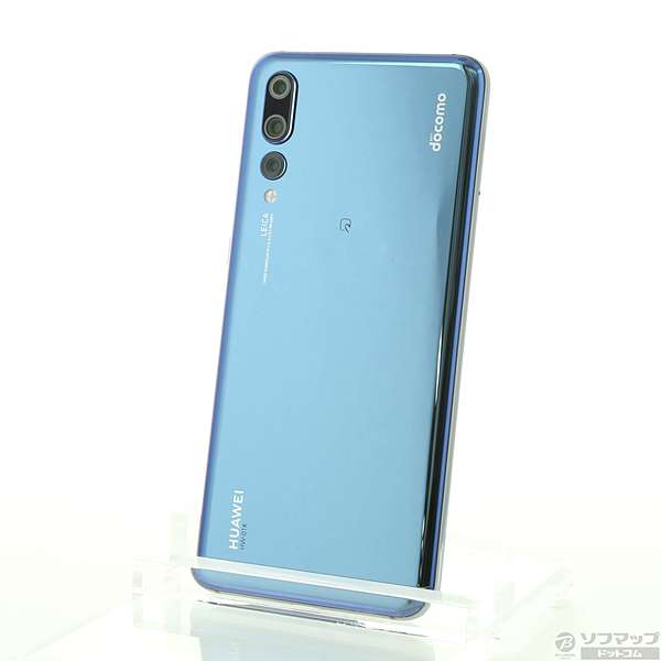 NTTdocomo - Huawei P20 Pro ミッドナイトブルー HW-01K 新品未使用 ドコモ、トリプルカメラの「HUAWEI P20 Pro HW-01K」を6月15日