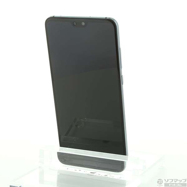 中古】セール対象品 HUAWEI P20 Pro 128GB ミッドナイトブルー HW-01K