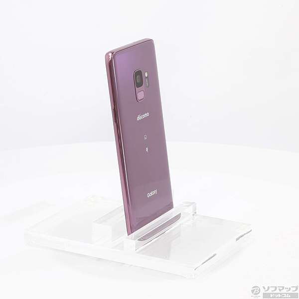 <新品>docomo SC-02K Galaxy S9 Lilac Purple