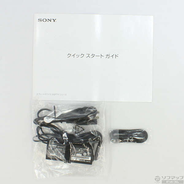 セール対象品 Sony Tablet S Wi-Fi +3G 16GB SGPT113JP／S