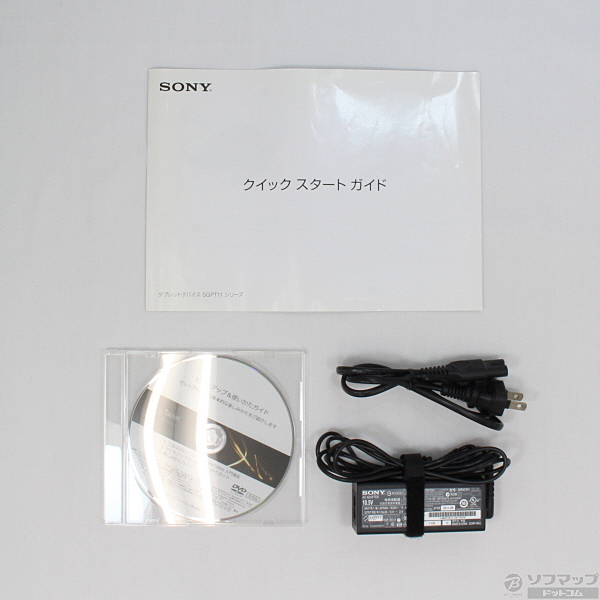 中古】Sony Tablet Sシリーズ 16GB シルバー SGPT113JP／S docomo [2133011477603] -  リコレ！|ビックカメラグループ ソフマップの中古通販サイト