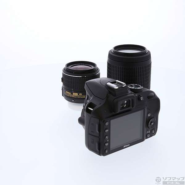 中古 Nikon D3300 ダブルズームキット 2416万画素 Sdxc リコレ ソフマップの中古通販サイト