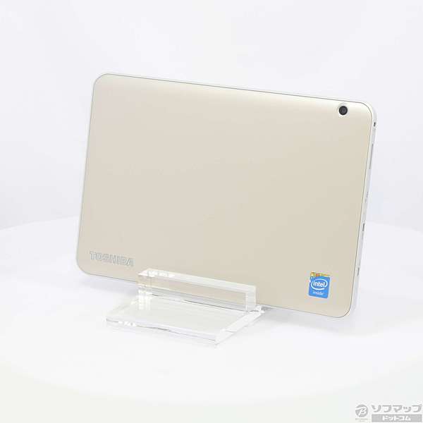 中古】dynabook Tab S50／23M PS50-23MNXG サテンゴールド 〔Windows 8 