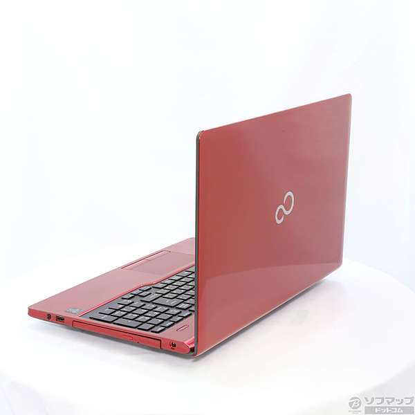 富士通 LIFEBOOK AH45/A3 ノートパソコン ルビーレッド FMV LIFEBOOK AH45/A3 FMVA45A3R [ルビーレッド]の製品画像