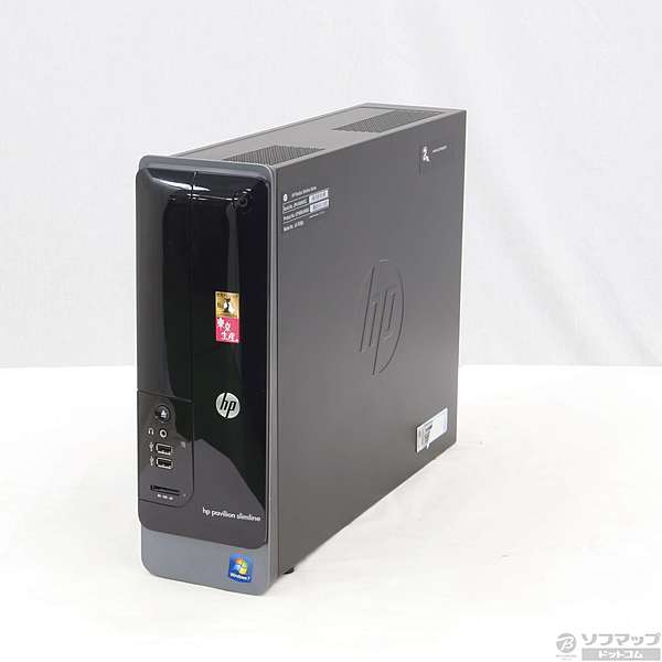 中古】HP Pavilion Slimline s5-1030jp LP169AV#ABJ 〔Windows 7〕 [2133011494426] -  リコレ！|ビックカメラグループ ソフマップの中古通販サイト