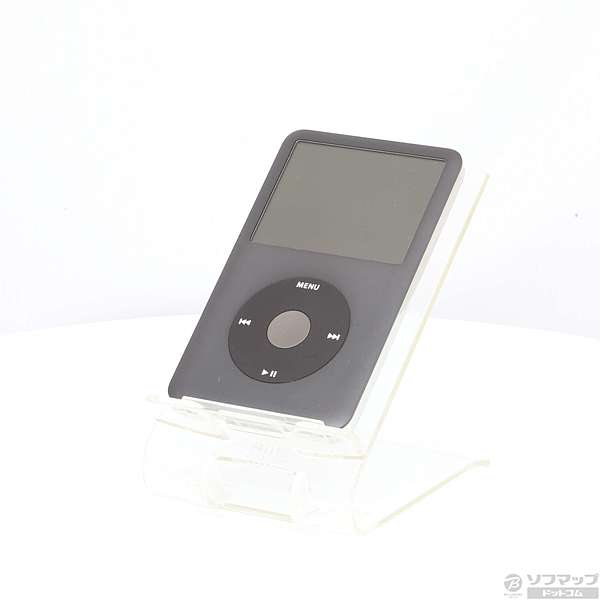 iPod classic 160GB (ブラック) MC297J／A