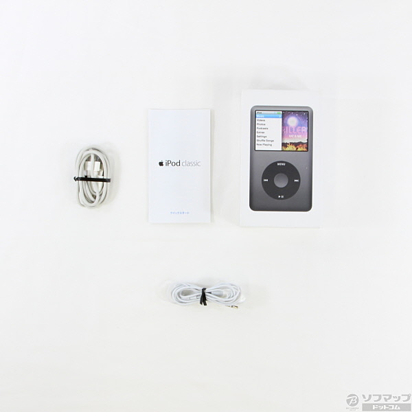 中古】iPod classic 160GB (ブラック) MC297J／A [2133011502572