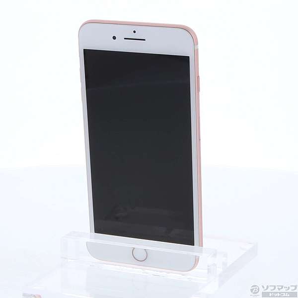 中古】iPhone7 Plus 256GB ローズゴールド NN6P2J／A SIMフリー
