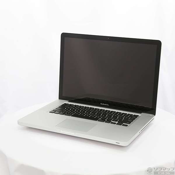 MacBook Pro MC373J／A Core_i7 2.66GHz 4GB HDD500GB 〔OS無し〕 ◇07/01(水)値下げ！