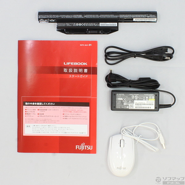 中古】LIFEBOOK AH40／B1 FMVA40B1WJ アーバンホワイト