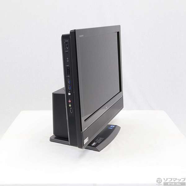 中古】VALUESTAR W VW770／GS6B PC-VW770GS6B ファインブラック 