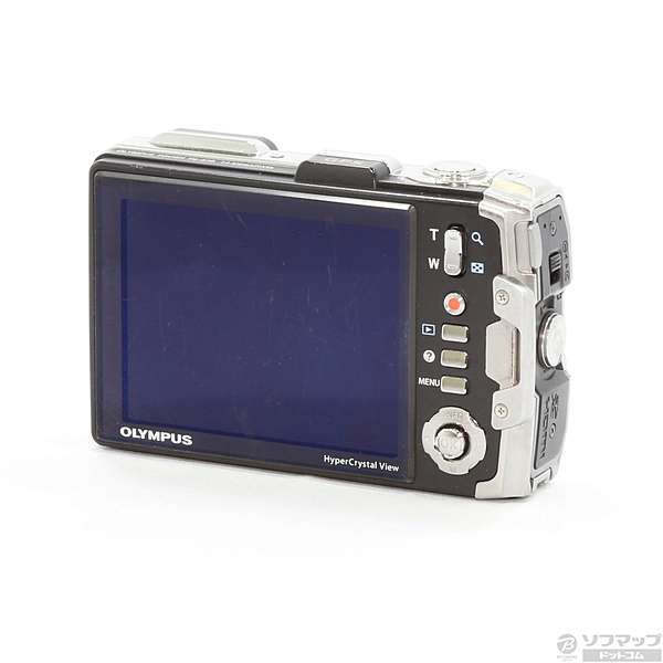 中古】OLYMPUS Tough TG-810 (1400万画素／5倍／防水／SDXC／ブラック