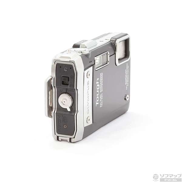 中古】OLYMPUS Tough TG-810 (1400万画素／5倍／防水／SDXC／ブラック