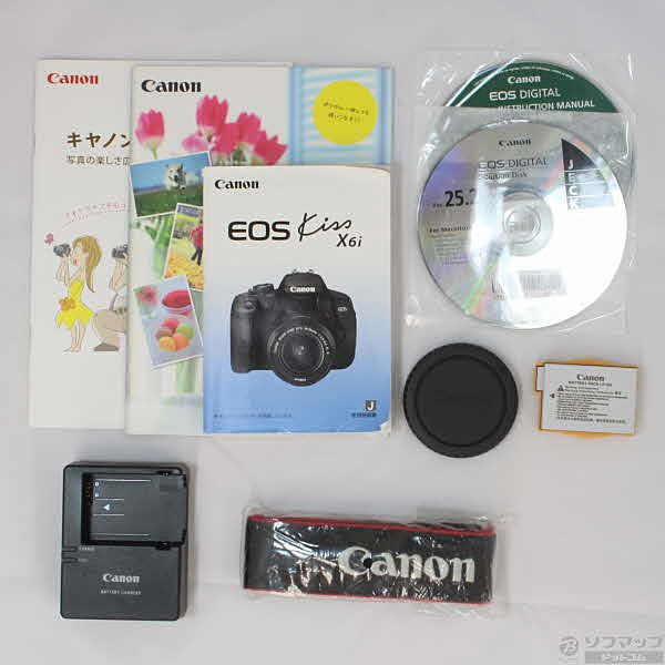 中古】EOS Kiss X6i ボディ (1800万画素／SDXC) [2133011577334] - リコレ！|ビックカメラグループ  ソフマップの中古通販サイト