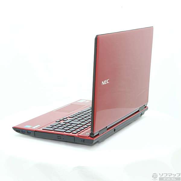 中古】LaVie L LL750／MSR PC-LL750MSR クリスタルレッド 〔Windows 8
