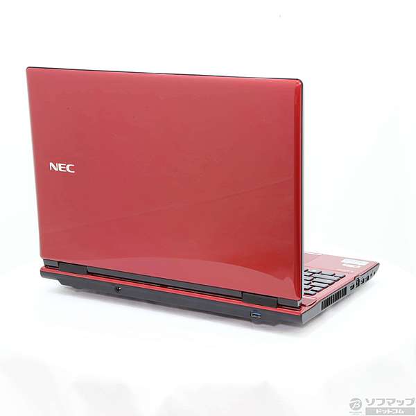 中古】LaVie L LL750／MSR PC-LL750MSR クリスタルレッド 〔Windows 8