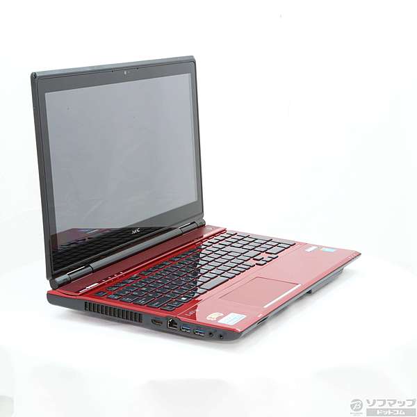 中古】LaVie L LL750／MSR PC-LL750MSR クリスタルレッド 〔Windows 8