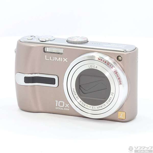 Panasonic Lumix 10倍光学ズームデジカメ DMC-TZ3