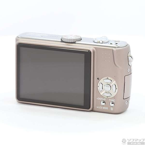 中古】LUMIX DMC-TZ3-T (720万画素／10倍ズーム／ブラウン) [2133011607444] - リコレ！|ビックカメラグループ  ソフマップの中古通販サイト