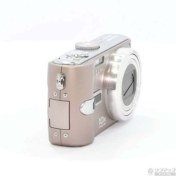 Panasonic LUMIX DMC-TZ3 デジタルカメラ ブラウン Panasonic LUMIX