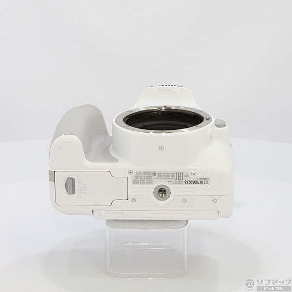 中古】EOS Kiss X9 EF-S18-55 IS STM レンズキット ホワイト 