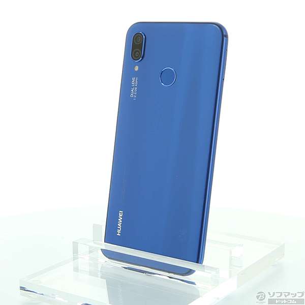 中古】Huawei P20 lite クラインブルー SIMフリー